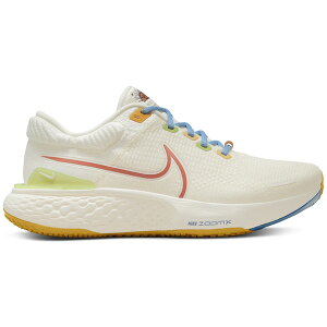 Nike �i�C�L �����Y �X�j�[�J�[ �yNike ZoomX Invincible Run Flyknit 2 Sun Club Sail Hot Curry�z �T�C�Y US_12(30.0cm) Sail/Hot Curry-Sail-Worn Blue-Vivid Green-Riftblue