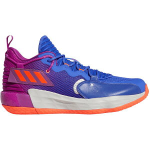 adidas �A�f�B�_�X �����Y �X�j�[�J�[ �yadidas Dame 7 EXTPLY Say Cheese�z �T�C�Y US_10(28.0cm) Sonic Fuchsia/Solar Red/Sonic Ink