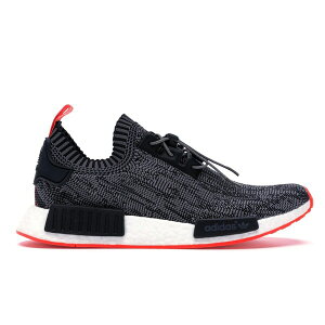 adidas �A�f�B�_�X �����Y �X�j�[�J�[ �yadidas NMD R1 Overkill Firestarter�z �T�C�Y US_11(29.0cm) Black/Grey/Red