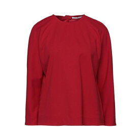 【送料無料】 メゾン ラヴィニアツーラ レディース カットソー トップス Tops Red