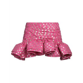 【送料無料】 アーメン レディース スカート ボトムス Mini skirts Fuchsia