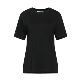 【送料無料】 マイナス レディース Tシャツ トップス T-shirts Black