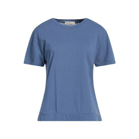 【送料無料】 カシミアカンパニー レディース Tシャツ トップス T-shirts Blue