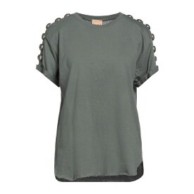 【送料無料】 ヌード レディース Tシャツ トップス T-shirts Green