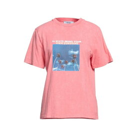 【送料無料】 マイナス レディース Tシャツ トップス T-shirts Coral