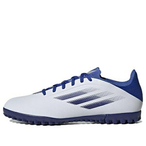 adidas �A�f�B�_�X �����Y �X�j�[�J�[ �yadidas X Speedflow.4 'White Blue' GW7531�z �T�C�Y US_7.5(25.5cm)