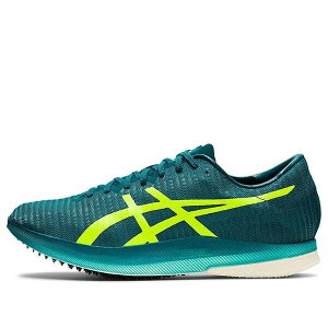 ASICS �A�V�b�N�X �����Y �X�j�[�J�[ �yASICS Metaspeed LD 'Velvet Pine Safety Yellow' 1093A174-300�z �T�C�Y US_5.5(23.5cm)