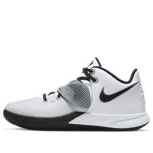 Nike �i�C�L �����Y �X�j�[�J�[ �yNike Kyrie Flytrap 3 'White Cool Grey' BQ3060-103�z �T�C�Y US_10(28.0cm)