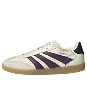 adidas �A�f�B�_�X �����Y �X�j�[�J�[ �yadidas Predator Freestyle Indoor 'Ivory Aurora Plum' JI1161�z �T�C�Y US_9(27.0cm)