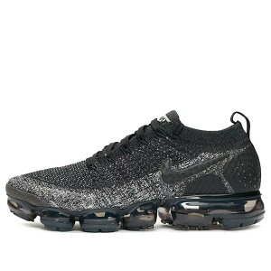 Nike �i�C�L �����Y �X�j�[�J�[ �yNike Air VaporMax Flyknit 2 'Grey Black' 942842-012�z �T�C�Y US_8(26.0cm)