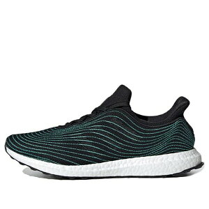 adidas �A�f�B�_�X �����Y �X�j�[�J�[ �yadidas Parley x UltraBoost DNA 'Core Black' EH1184�z �T�C�Y US_5(23.0cm)