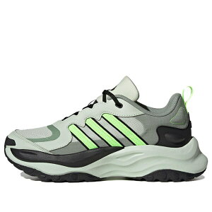 adidas �A�f�B�_�X �����Y �X�j�[�J�[ �yadidas Maxxwavy 'Black Green' IF8750�z �T�C�Y US_10.5(28.5cm)