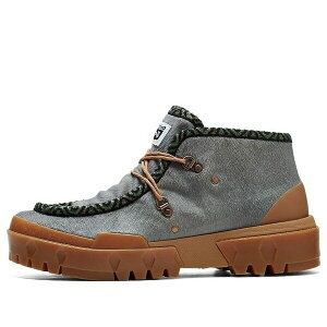 Onitsuka Tiger �I�j�c�J�^�C�K�[ �����Y �X�j�[�J�[ �yOnitsuka Tiger Hmr Peak Fur Boot 'Steeple Grey' 1183B558-020�z �T�C�Y US_5(23.0cm)