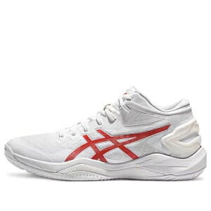 ASICS �A�V�b�N�X �����Y �X�j�[�J�[ �yASICS Gel-burst 27 'White Red' 1063A066-102�z �T�C�Y US_11.5(29.5cm)