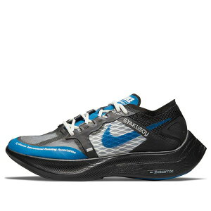 Nike �i�C�L �����Y �X�j�[�J�[ �yNike x Gyakusuo ZoomX Vaporfly Next% 'Blue Black' CT4894-001�z �T�C�Y US_8.5(26.5cm)