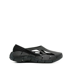 �}���^���}���W�F�� ���f�B�[�X �X�j�[�J�[ �V���[�Y X reebok croafer project 0 slip-ons Black