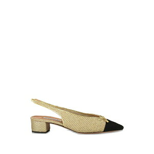�A�N�A�Y�[�� ���f�B�[�X �p���v�X �V���[�Y Gioia slingback-strap pumps Brown