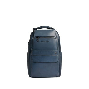 �s�[�N�A�h�� �����Y �o�b�N�p�b�N�E�����b�N�T�b�N �o�b�O Leather laptop backpack Blue