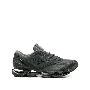 �~�Y�m �����Y �X�j�[�J�[ �V���[�Y Wave prophecy ls sneakers Grey