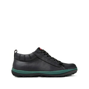 �J���y�[�� �����Y �X�j�[�J�[ �V���[�Y Peu pista gm leather lace-up sneakers Black
