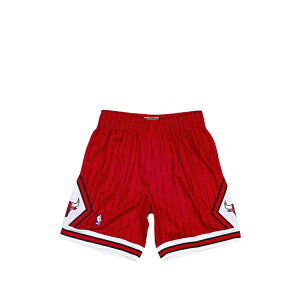 �~�b�`�F��&�l�X �����Y �J�W���A���p���c �{�g���X nba reload swingman striped-pattern shorts Red