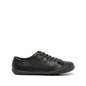 �J���y�[�� ���f�B�[�X �X�j�[�J�[ �V���[�Y Peu cami low-top sneakers Black