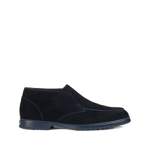 �h���J���Y �����Y �u�[�c �V���[�Y Suede slip-on boots Blue