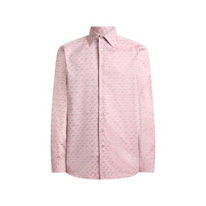 �G�g�� �����Y �V���c �g�b�v�X Fil coup?? paisley motif shirt Pink