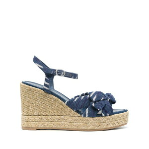 �X�`���A�[�g ���C�c�}�� ���f�B�[�X �T���_�� �V���[�Y 80mm sofia wedge espadrilles Blue