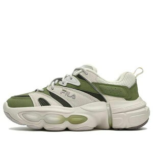 FILA tB fB[X Xj[J[ y(WMNS) FILA Disruptor Low Sneakers 'White Green' F12W342109FJLz TCY US_8(25.0cm)