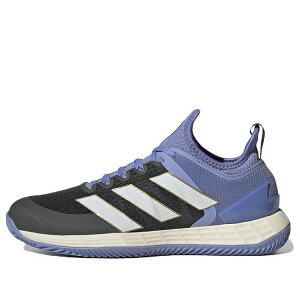 adidas AfB_X fB[X Xj[J[ y(WMNS) adidas Adizero Ubersonic 4 Clay Court 'Black Purple' GV9525z TCY US_8(25.0cm)