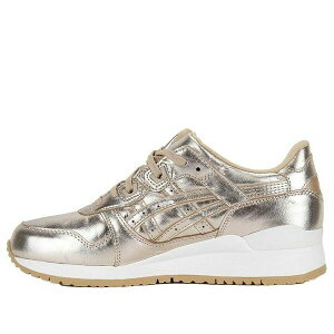 ASICS アシックス レディース スニーカー 【(WMNS) ASICS Gel Lyte 3 'Champagne' H6E5L-9494】 サイズ US_W_11