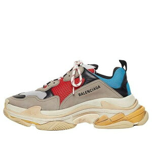 Balenciaga oVAK fB[X Xj[J[ y(WMNS) Balenciaga Triple S 'Blue Red' 554105W09O24365z TCY US_W_11