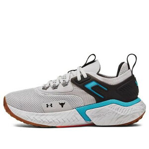Under Armour A_[A[}[ fB[X Xj[J[ y(WMNS) Under Armour Project Rock 5 'Gray Matter' 3025436-101z TCY US_5.5(22.5cm)