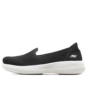 Skechers XPb`[Y fB[X Xj[J[ y(WMNS) Skechers Go Walk Stability Slip On Black 124604-BKLPz TCY US_6(23.0cm)