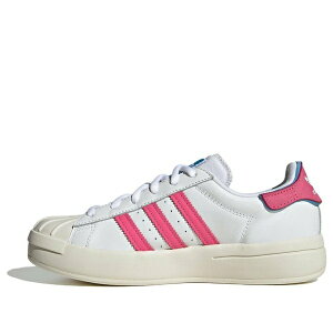 adidas �A�f�B�_�X ���f�B�[�X �X�j�[�J�[ �y(WMNS) adidas Superstar Ayoon 'White Pulse Blue Pink' HP9582�z �T�C�Y US_6(23.0cm)