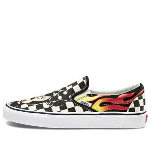 Vans oY fB[X Xj[J[ y(WMNS) Vans Disney x Slip-On 'Mickey & Minnie' VN0A38F7UJ4z TCY US_W_11.5