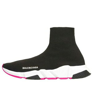 Balenciaga oVAK fB[X Xj[J[ y(WMNS) Balenciaga Speed Trainer 'Black Pink Sole' 587280W17251915z TCY US_6(23.0cm)