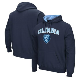 【送料無料】 コロシアム メンズ パーカー・スウェットシャツ アウター Columbia University Colosseum Arch & Logo Pullover Hoodie Navy