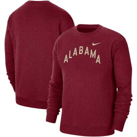 ナイキ メンズ パーカー・スウェットシャツ アウター Alabama Crimson Tide Nike Campus Pullover Sweatshirt Crimson