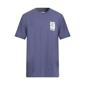 【送料無料】 ラングラー メンズ Tシャツ トップス T-shirts Navy blue