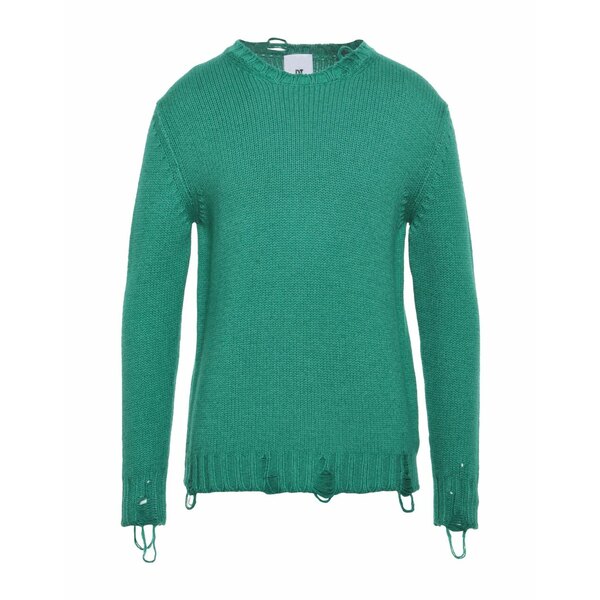 【爆売り！】PT Torino PTトリノ ニットセーター アウター メンズ Sweaters Emerald green