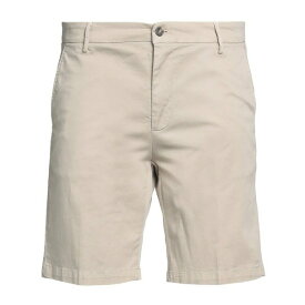 MP MASSIMO PIOMBO エムピーマッシモピオンボ カジュアルパンツ ボトムス メンズ Shorts & Bermuda Shorts Light grey
