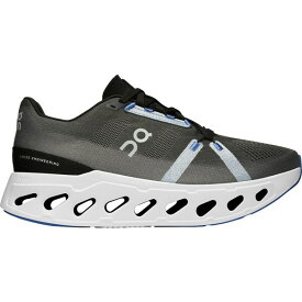 オン メンズ ランニング スポーツ On Men's Cloudeclipse Running Shoes Black/Frost