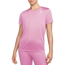 ナイキ レディース シャツ トップス Nike Women's Dri-FIT Legend T-Shirt Pink Rise