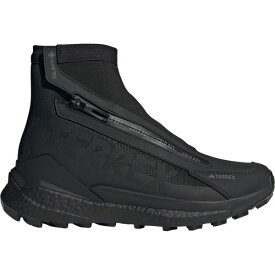 アディダス メンズ ブーツ シューズ adidas Men's Terrex Free Hiker 2 COLD.RDY Waterproof Hiking Boots Core Black/Grey