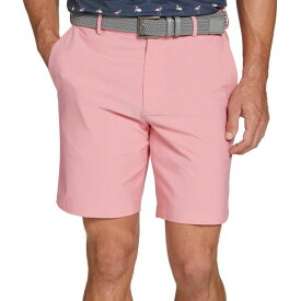 ウォルター・ヘーゲン メンズ ハーフ＆ショーツ ボトムス Walter Hagen Men's Performance 11 Micro Lines Golf Shorts Brilliant Pink