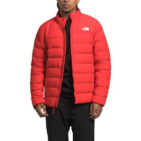 ノースフェイス メンズ ジャケット＆ブルゾン アウター The North Face Men's Aconcagua 3 Jacket Fiery Red