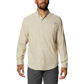 コロンビア メンズ シャツ トップス Columbia Men's PFG Tamiami II Long Sleeve Shirt Fossil