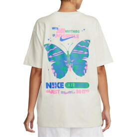 ナイキ レディース シャツ トップス Nike Sportswear Women's Air Max Graphic T-Shirt Phantom